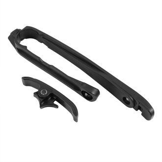 Motorfiets Keten Gids Slider Achterbrug Voor Ktm 125-500 Exc EXC-F XC-W XCF-W Sx 250 300 125 150 Sx Xc 250-450 SX-F XC-F zwart