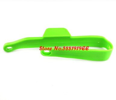 Motorfiets Keten Slider Achterbrug Bescherming Cover Chain Protector Voor Bse Bosuer Bbr CRF70 Klx Ttr 110-160cc Dirt Pit Bike1 groen