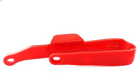 Motorfiets Keten Slider Achterbrug Bescherming Cover Chain Protector Voor Bse Bosuer Bbr CRF70 Klx Ttr 110-160cc Dirt Pit Bike1 Rood