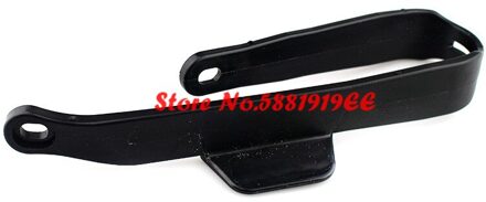 Motorfiets Keten Slider Achterbrug Bescherming Cover Chain Protector Voor Bse Bosuer Bbr CRF70 Klx Ttr 110-160cc Dirt Pit Bike1 zwart