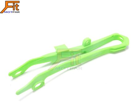 Motorfiets Keten Slider Gids Bescherm Cover Voor CRF250R 2004 CRF250X 2005 CRF450R 2002 CRF450X 2005 groen