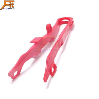 Motorfiets Keten Slider Gids Bescherm Cover Voor CRF250R 2004 CRF250X 2005 CRF450R 2002 CRF450X 2005 Rood