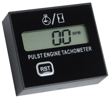 Motorfiets Kettingzaag Hoge Toerenteller Benzinemotor Gazon Digitale Display Inductieve Puls Snelheid Toerenteller