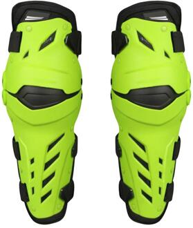 Motorfiets Knee Protector Beschermende Kleding Knie Guards Kit Kneepad Gratis Rijden Verdikking Bescherming Moto Accessoires 1 Paar groen