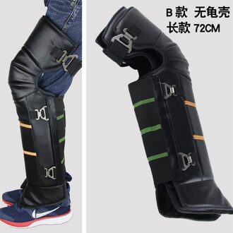Motorfiets knie pads koude dikke winter warm mannen en vrouwen elektrische auto knie pads fiets winddicht batterij auto veiligheid B lang section