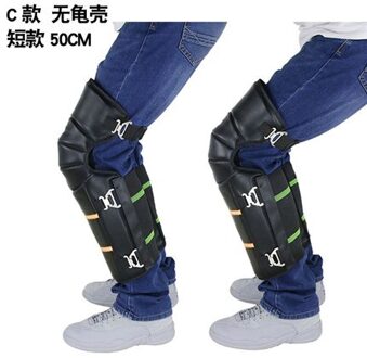 Motorfiets knie pads koude dikke winter warm mannen en vrouwen elektrische auto knie pads fiets winddicht batterij auto veiligheid C kort section