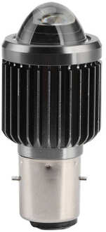 Motorfiets Koplamp BA20D Motorfiets Led Koplamp Lamp Hoge/Dimlicht Koplamp Licht Lamp