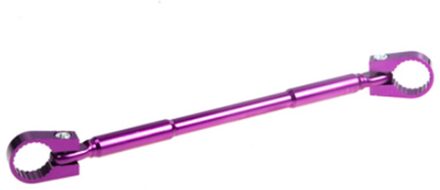 Motorfiets Kraan Stuur Versterking Staaf Lat Voor Yamaha Motorfiets paars