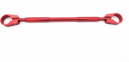 Motorfiets Kraan Stuur Versterking Staaf Lat Voor Yamaha Motorfiets rood