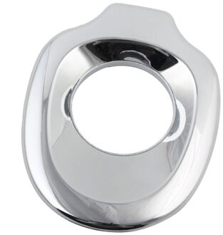 Motorfiets Kuip Contactsleutel Accent Lock Decoratie Dekking Vervanging Voor Honda Goldwing GL1800 2001-2005 (Chrome)