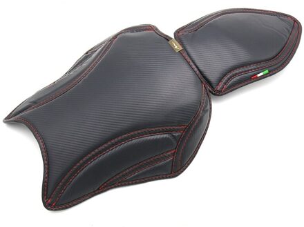 Motorfiets Kussenhoes Cooling Thermische Isolatie Bescherming Seat Cover Voor S1000RR zwart rood