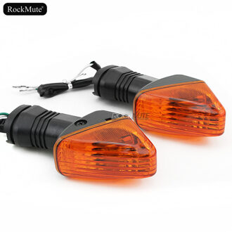 Motorfiets Lamp Achter Richtingaanwijzer Blinker Indicator Light Flash Lamp Voor KAWASAKI Z750 Z1000 ZX-6R ZX-10R ZX-10RR NINJA 650R 1000 Oranje