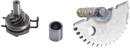 Motorfiets Langere Versie Kick Start Gear Start As Kit Voor GY6 50CC 60CC 80CC 139QMB 139QMA Scooters Bromfiets 70Mm 19T