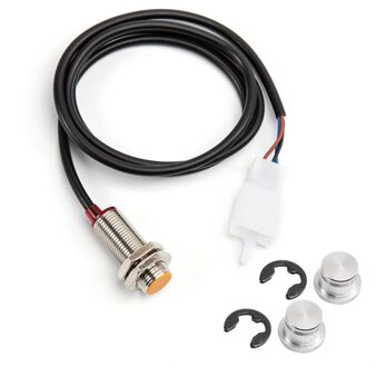 Motorfiets Lcd Meter Snelheidsmeter Rpm Universele Digitale Kilometerteller Elektrische Injectie En Carburateur Meter Voor Russische KR200 enkel en alleen sensor