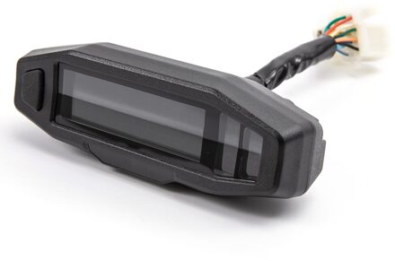 Motorfiets Lcd Meter Snelheidsmeter Rpm Universele Digitale Kilometerteller Elektrische Injectie En Carburateur Meter Voor Russische KR200 enkel en alleen speedometer