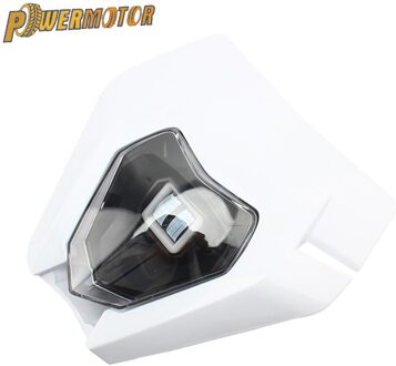 Motorfiets Led Koplamp Koplamp Hoofd Licht Supermoto Kuip Voor Xc Exc Excf Sx Sxf Xcfw Xcf Xcw 125 150 250 300 350 450 530