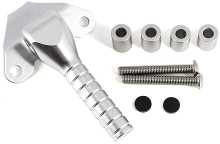 Motorfiets Lift Assist Handvat Lifting Deurkruk Mould Bar Reparatie Tool Voor Bmw F750GS F850GS Adventure F 750 Gs 850 adv - Zilver