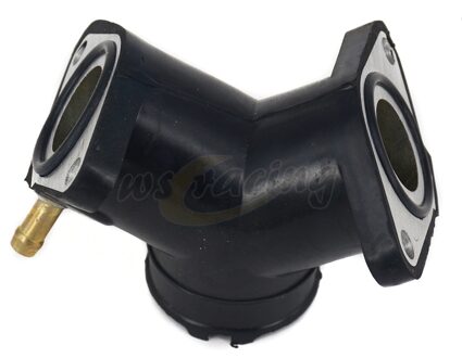 Motorfiets Lijm Carb Intake Carburateur Interface Adapter Connector Spruitstuk Voor YAMAHA Virago XV 125 250 XV125 XV250 88- 11