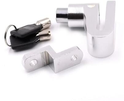 Motorfiets Lock Beveiliging Anti Diefstal Fiets Motor Electromobile Schijfremslot Diefstal Bescherming Voor Scooter Veiligheid 03