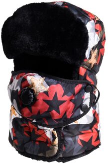 Motorfiets Masker Winter Winddicht Ski Hoed Trapper Hoed Warm Met Oorkleppen En Masker Gezicht Shield