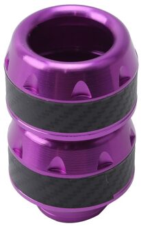 Motorfiets Medeplichtige Aluminium Motorfiets Schokabsorptie Cup Voorvork Bescherming Guard Voor Motorfiets paars