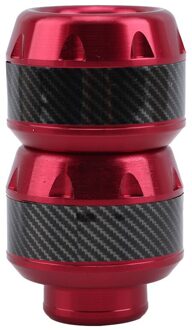 Motorfiets Medeplichtige Aluminium Motorfiets Schokabsorptie Cup Voorvork Bescherming Guard Voor Motorfiets rood