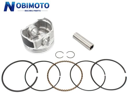 Motorfiets Motor 65.5Mm Zuiger 15Mm Pin Ring Set Fit Voor Zongshen Loncin 250cc CB250 Atv Quad Dirt Pit fiets