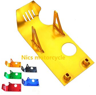 Motorfiets Motor Bodem Bescherming Plaat XR50 CRF50 XR50 Pit Dirt Bike 70cc 110cc 125cc