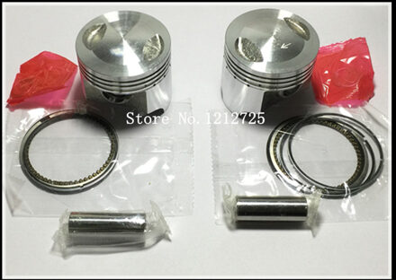 Motorfiets motor cilinder zuiger CBT150 CBT 150 Refit 250cc Zuiger diameter 53mm pin 13mm