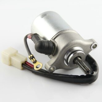 Motorfiets Motor Elektrische Starter Motor Voor Yamaha XC50 Vino Classic Deluxe Molfe BX50 BX50N BX50S Gear VP125 X-Stad x-MAX