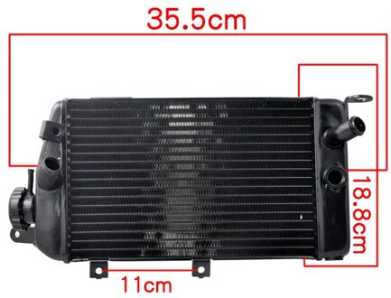 Motorfiets Motor Radiator Voor Suzuki Bandit GSF400 GSF400P 1991 1992 1993 Motor Aluminium Koeling Koeler