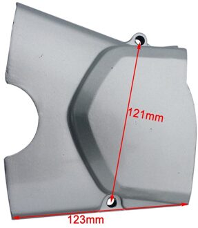 Motorfiets Motor Tandwiel Keten Cover Voorkant Guard Cover Motor Bescherming Voor 50/70/90/110/125cc atv Quad Dirt Bike Go Kart