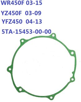 Motorfiets Motorcarter Covers Cilinder Pakking Kits Set Voor Yamaha YZ450F 2007 WR450F 2007 crankcasecovergasket