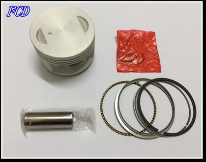 Motorfiets motoronderdelen GN125 GS125 EN125 zuigerveren Zuiger standaard maat 57mm Piston pin 14mm Increase 50