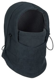 Motorfiets Nek Fleece Ademend Bivakmutsen Hoed Hoofddeksel Winter Skiën Ear Winddicht Warm Mask Motor Fiets Sjaal HA120