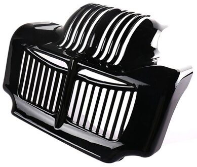 Motorfiets Oliekoeler Cover Voor Touring Road King Electra Street Glide Trike Freewheeler Flht Fltr Flhx
