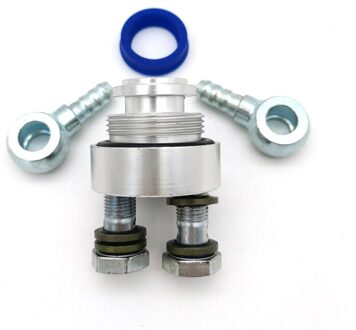 Motorfiets Oliekoeler Olie Gekoeld Systeem Adapter Voor GY6 100cc-125cc-150cc Scooter Motor