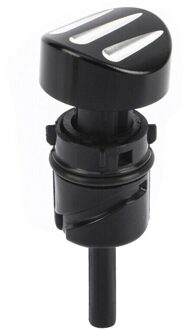 Motorfiets Oliepeilstok Tank Plug Cap Voor Harley Sportster 883 2004 zwart
