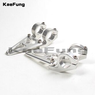 Motorfiets onderdelen 26mm 27mm 30mm 45mm Koplamp lamp Beugel adapter klem Cnc Aluminium Voor Honda Yamaha kawasaki Aap Fiets
