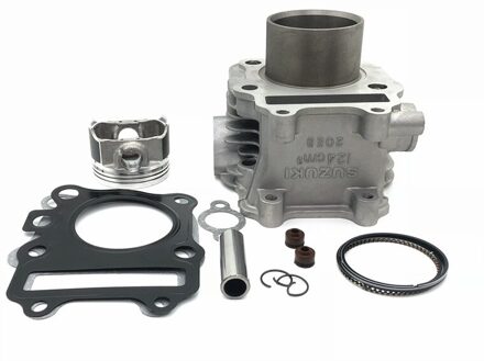 Motorfiets Onderdelen AN125 Set Cilinder HS125T QS150T Toepasselijk voor Suzuki Motorfiets 125cc Set Cilinder Zuigerveer