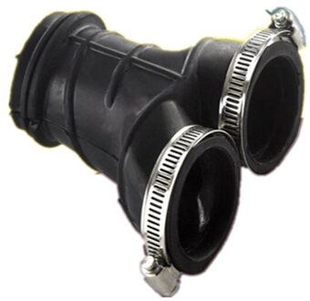 Motorfiets onderdelen DD250 CA250 LF250-4 luchtfilter Interface Carburateur rubber spruitstuk