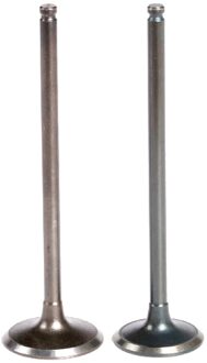 Motorfiets Onderdelen Intake & Uitlaat Ventielen Stem Kit Voor Kawasaki ZZR400 Zzr 400 Inlaat Uitlaatklep 1x intake 1x exhaust