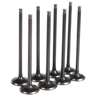 Motorfiets Onderdelen Intake & Uitlaat Ventielen Stem Kit Voor Kawasaki ZZR400 Zzr 400 Inlaat Uitlaatklep 4x intake 4x exhaust