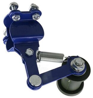 Motorfiets Onderdelen Motor Kettingspanner Richter voor Kawasaki DTRACKER125 KLX150S KLX250, DTRACKER KDX125250 blauw-zwart