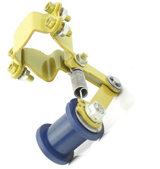 Motorfiets Onderdelen Motor Kettingspanner Richter voor Kawasaki DTRACKER125 KLX150S KLX250, DTRACKER KDX125250 geel-blauw
