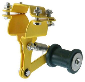 Motorfiets Onderdelen Motor Kettingspanner Richter voor Kawasaki DTRACKER125 KLX150S KLX250, DTRACKER KDX125250 geel-zwart