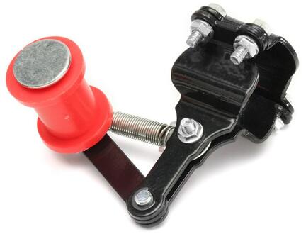 Motorfiets Onderdelen Motor Kettingspanner Richter voor Kawasaki DTRACKER125 KLX150S KLX250, DTRACKER KDX125250 zwart-rood