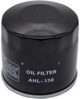 Motorfiets Onderdelen Zwarte Olie Filter Voor Arctic Cat 500 400 650 371 454 4X4 Auto Trv Mrp Plus 375 2X4 376 1 stuk