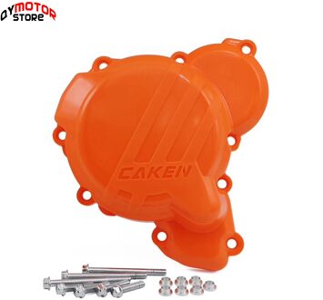 Motorfiets Ontsteking Cover Protector Voor KTM250 300 Exc Exc Tpi Xc XC-W Tpi 250 300SX Exc Exc Tpi xc XC-W XC-W Tpi 17-19 oranje