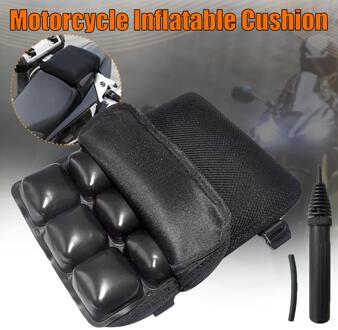 Motorfiets Opblaasbare Zitkussen Ademend Antislip Anti-Vibratie Shock Luchtkussen Pad Universal Voor Kawasaki Z800